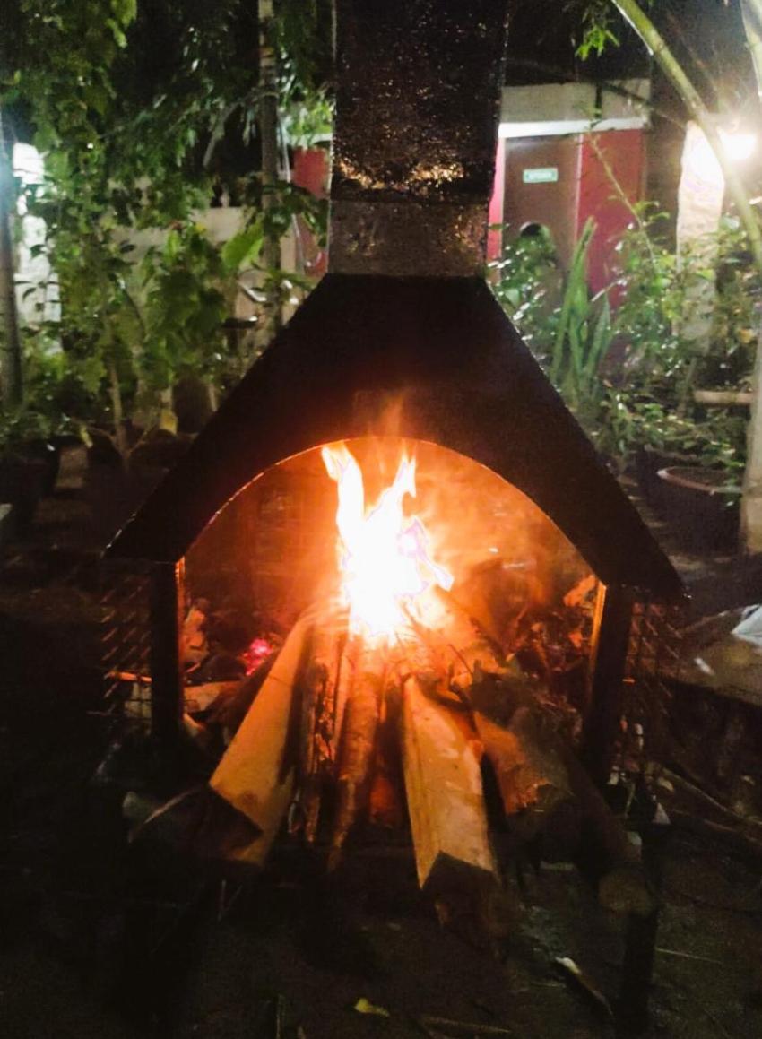 The Well Beach Side Guest House Auroville Bagian luar foto