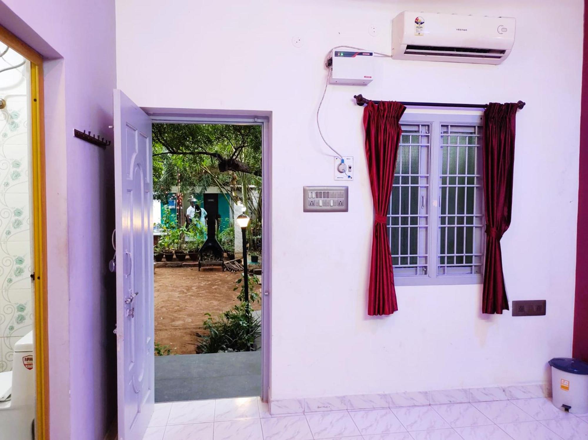 The Well Beach Side Guest House Auroville Bagian luar foto