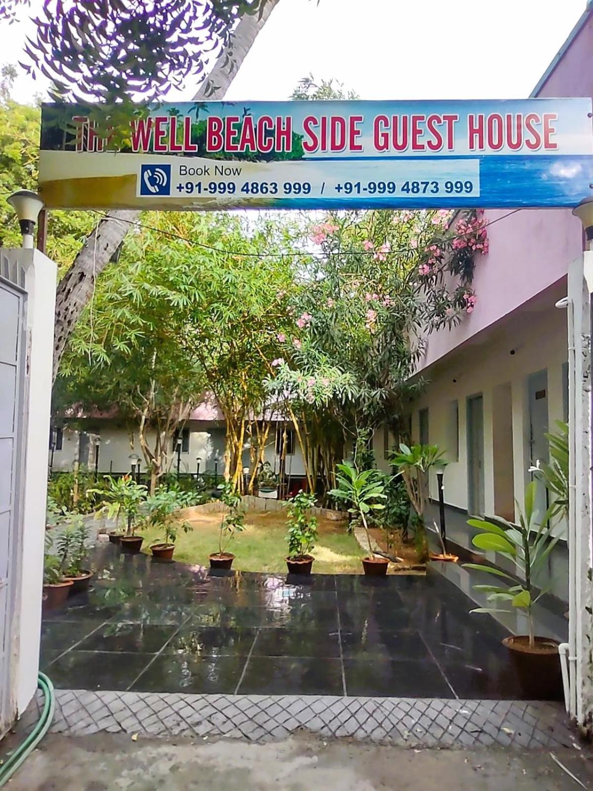 The Well Beach Side Guest House Auroville Bagian luar foto